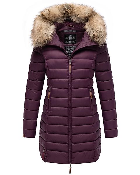 Marikoo Steppmantel Rose-Stepp zeitloser Winterparka mit günstig online kaufen