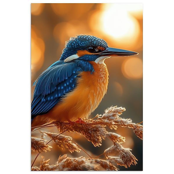 MuchoWow Poster Eisvogel - Herbst - günstig online kaufen