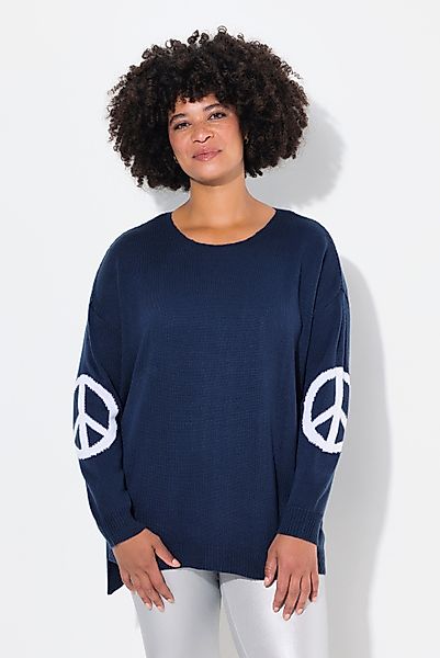 Angel of Style Strickpullover Pullover Peace-Zeichen günstig online kaufen
