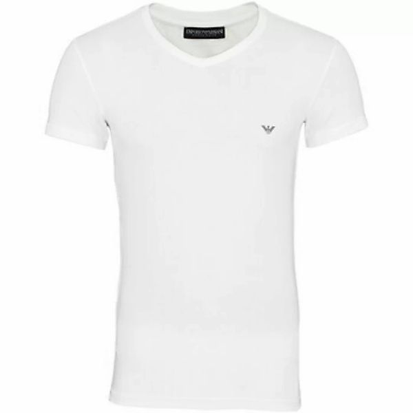 Emporio Armani  T-Shirt Shirt T-Shirt mit V-Ausschnitt Shortsleeve günstig online kaufen