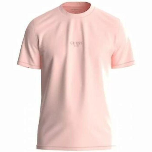 Guess  T-Shirts & Poloshirts M2YI72 I3Z14 AIDY-A61D SUNWASH PINK günstig online kaufen