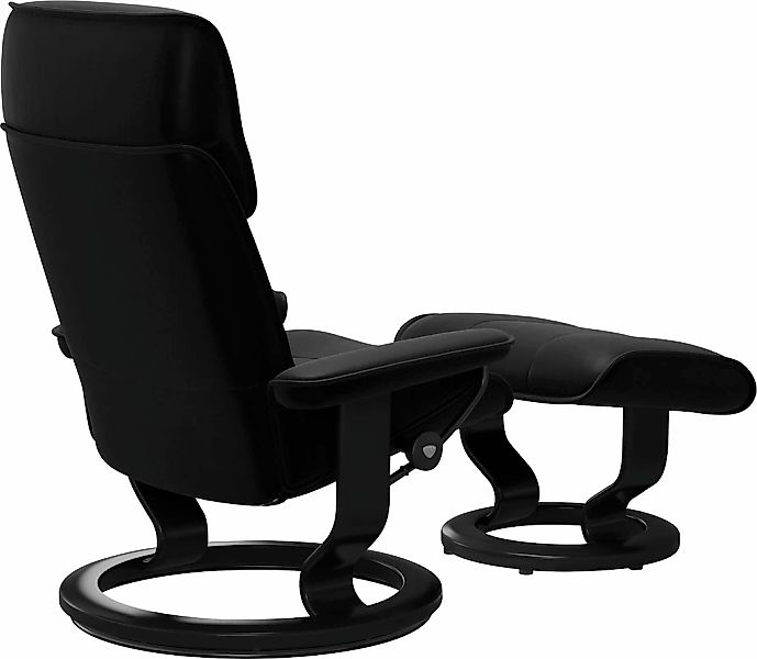Stressless Relaxsessel "Admiral" Set, Relaxsessel inkl. Hocker, mit Classic günstig online kaufen