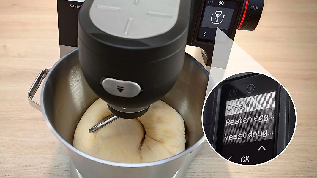 BOSCH Küchenmaschine »Serie 6 MUMS6ZS13D Sensortechnologie mit 1g genauer W günstig online kaufen