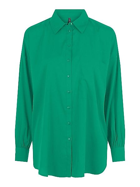 PIECES Pcfany Hemd Damen Grün günstig online kaufen