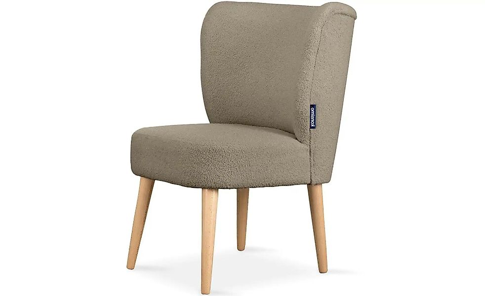KONSIMO Sessel  Appa ¦ braun ¦ Maße (cm): B: 63 H: 89 Polstermöbel > Sessel günstig online kaufen