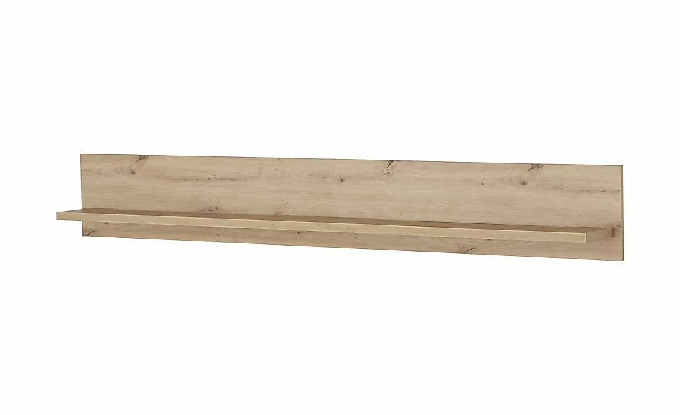 Wandboard  Eldena ¦ holzfarben ¦ Maße (cm): B: 180 H: 25 T: 19.0 Regale > W günstig online kaufen