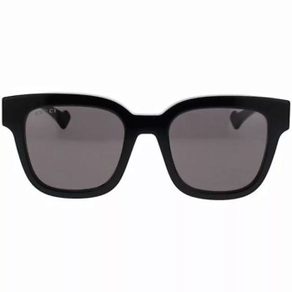 Gucci  Sonnenbrillen Sonnenbrille GG0998S 001 Schwarz Grau günstig online kaufen