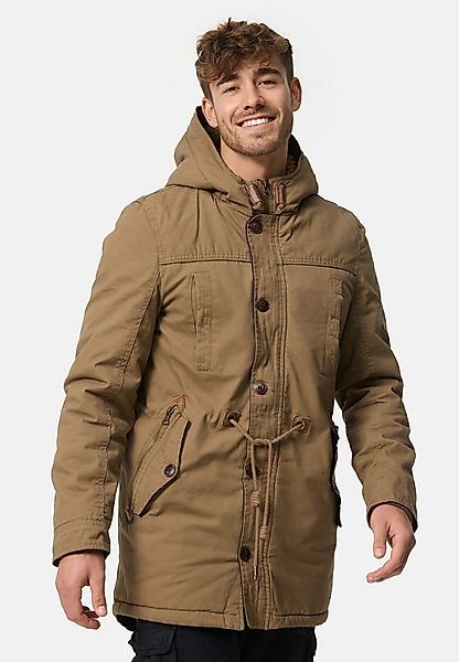 Indicode Winterjacke Herren Barge Jacke Winter Herrenjacke günstig online kaufen