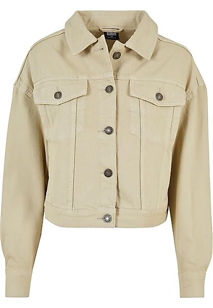 URBAN CLASSICS Jeansjacke "Urban Classics Damen Ladies Oversized Colored De günstig online kaufen