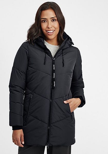 OXMO Steppjacke OXJunchen Steppjacke Parka mit Kapuze und praktischen Tasch günstig online kaufen