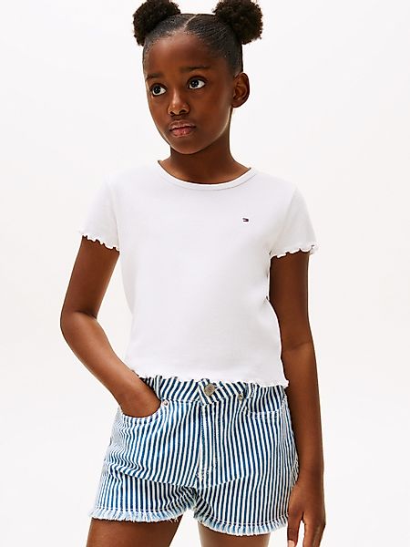 Tommy Hilfiger T-Shirt ESSENTIAL RIB TOP günstig online kaufen