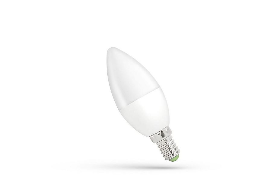 Spectrum LED-Leuchtmittel LED E14 C37 Kerzenform 6W =47W 230V Leuchtmittel günstig online kaufen