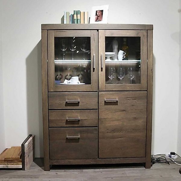 NIEHOFF SITZMÖBEL Standvitrine Highboard Vintage Dining 755437002 günstig online kaufen