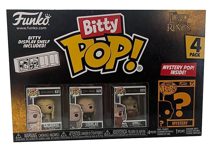 Funko Spielfigur Funko Bitty Pop! The Lord Of The Rings, Galadier, Legolas, günstig online kaufen