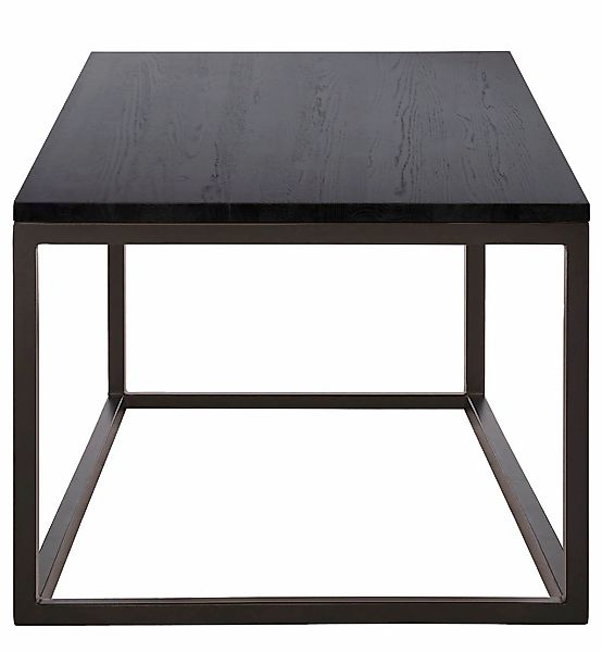 Home affaire Couchtisch "Voorst", aus massiver Eiche und Metallgestell günstig online kaufen