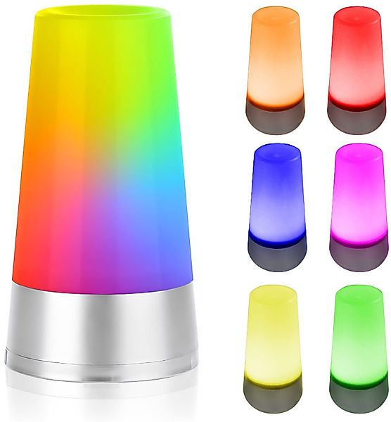 EAXUS LED Tischleuchte Stimmungslicht - Nachtlicht/Nachttischlampe, günstig online kaufen