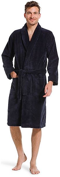 Pastunette Herrenbademantel Herren Schalkragen Bademantel, Baumwollmischung günstig online kaufen