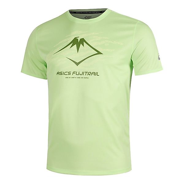 Asics Laufshirt Fujitrail Logo Shortsleeve günstig online kaufen
