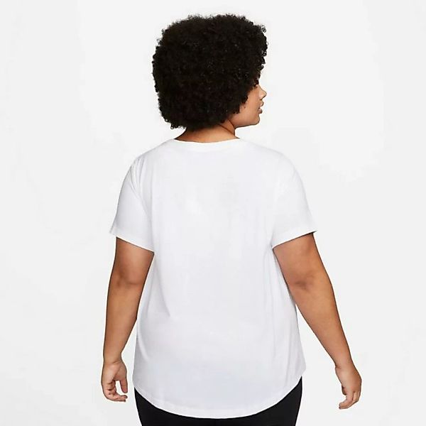 Nike Sportswear T-Shirt CLUB ESSENTIALS WOMEN'S T-SHIRT (PLUS SIZE) günstig online kaufen