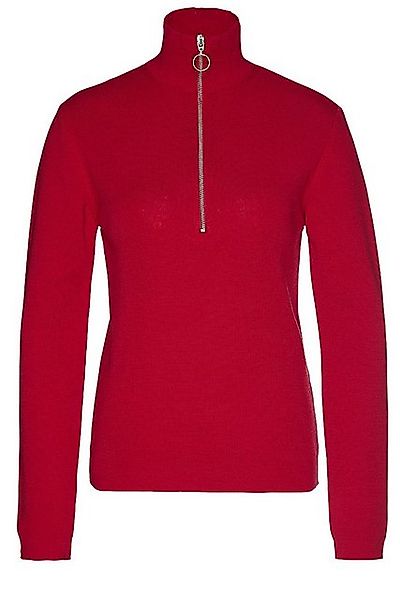 wunderwerk Stehkragenpullover Turtleneck knit zip merino günstig online kaufen