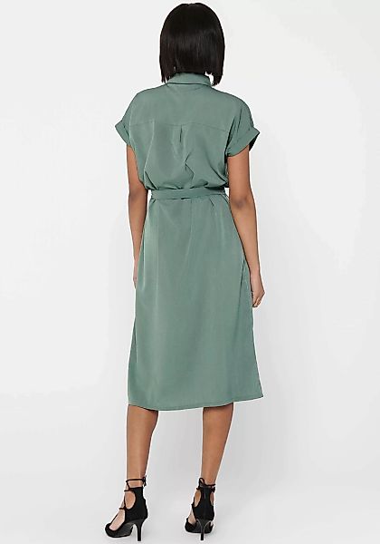 ONLY Hemdblusenkleid "ONLHANNOVER S/S SHIRT DRESS NOOS WVN" günstig online kaufen