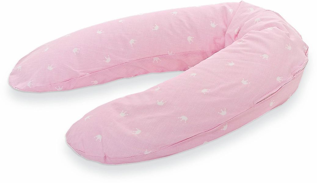 Träumeland Stillkissen "Stillkissen Krone rosa" günstig online kaufen