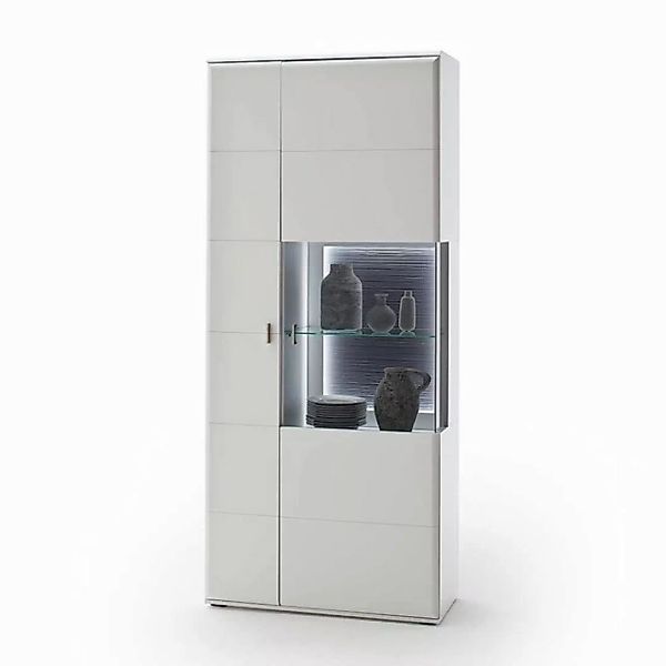 Pharao24 Vitrine Placonia mit LED Beleuchtung günstig online kaufen