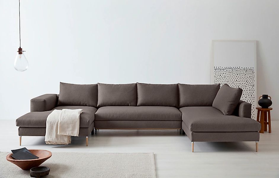 OTTO products Wohnlandschaft Finnja, U-Form günstig online kaufen