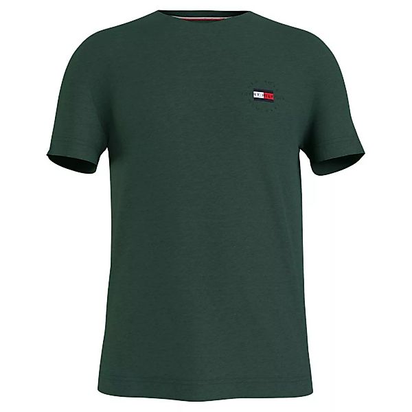Tommy Hilfiger Circle Chest Corp Kurzärmeliges T-shirt M Rural Green günstig online kaufen