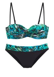 Vivance Bügel-Bandeau-Bikini mit abnehmbaren Trägern günstig online kaufen