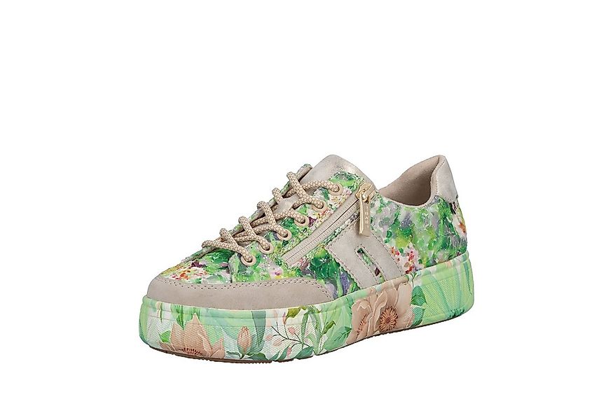 Rieker Plateausneaker Freizeitschuh, Halbschuh, Trend-Sneaker mit seitliche günstig online kaufen