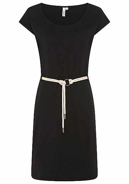 Ragwear Minikleid "LILITHE O" mit Taillen-Bindegürtel günstig online kaufen