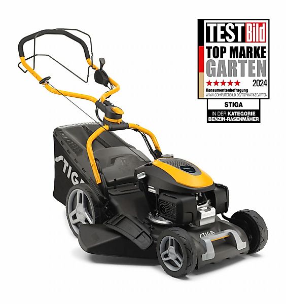 STIGA GARDEN Benzinrasenmäher "Combi 748 V", Mulchfunktion, HONDA-Motor, Ra günstig online kaufen