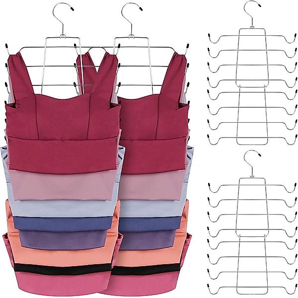 RWEUOQ Kleiderbügel 2 Stück Kleiderbügel Zusammenklappbare günstig online kaufen