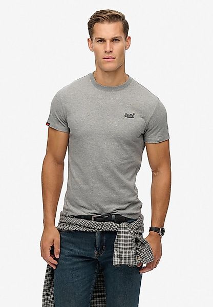 Superdry Rundhalsshirt ESSENTIAL LOGO EMB TEE günstig online kaufen