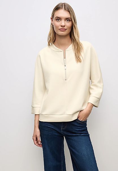 STREET ONE 3/4-Arm-Shirt mit 3/4 Ärmeln günstig online kaufen