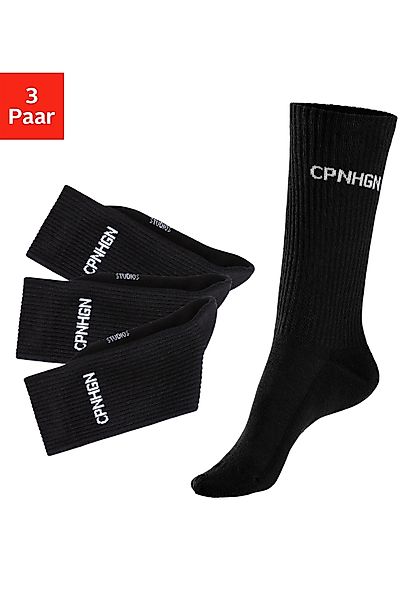 Copenhagen Studios Tennissocken (Packung, 3-Paar) mit günstig online kaufen