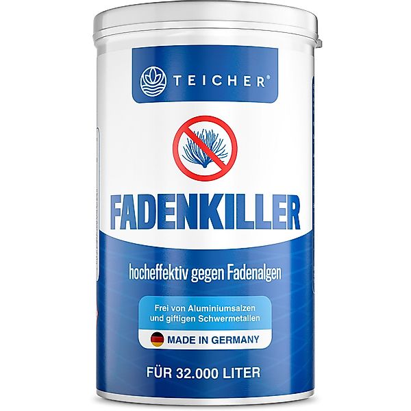 Teicher Algenbekämpfung Fadenalgenvernichter schnell & wirksam, günstig online kaufen
