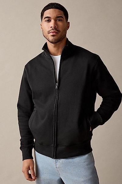 Next Sweater Sweatshirt mit Trichterkragen und 1/4-RV (1-tlg) günstig online kaufen