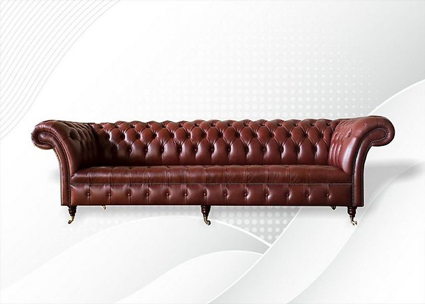 JVmoebel Chesterfield-Sofa Chesterfield Sofa hochwertig handgefertigt massi günstig online kaufen