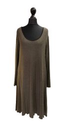 BZNA A-Linien-Kleid Wollkleid Lana Wolle Strickkleid günstig online kaufen