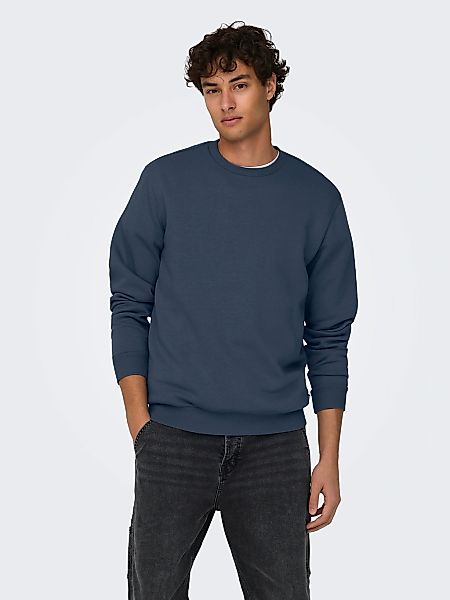 ONLY & SONS Sweatshirt "ONSCERES CREW NECK NOOS" günstig online kaufen
