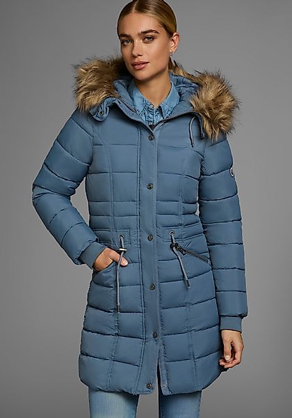 KangaROOS Steppjacke figurbetonter Schnitt, mit Reißverschlusstaschen günstig online kaufen