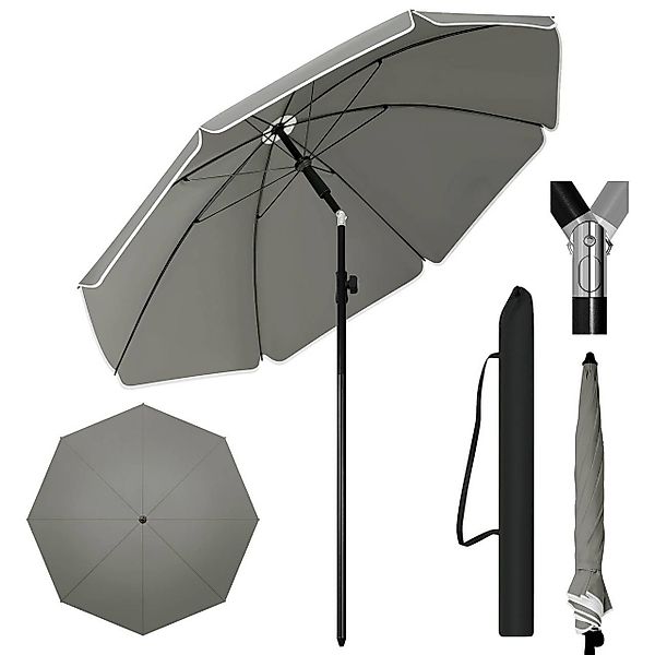 Woltu Esszimmerstuhl, Strandschirm UV-beständig, höhenverstellbar, 45° günstig online kaufen
