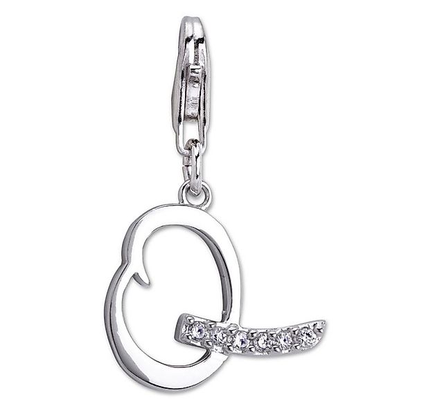 Unique Charm-Einhänger Unique Silber Charm mit Karabiner für Basisarmbänder günstig online kaufen