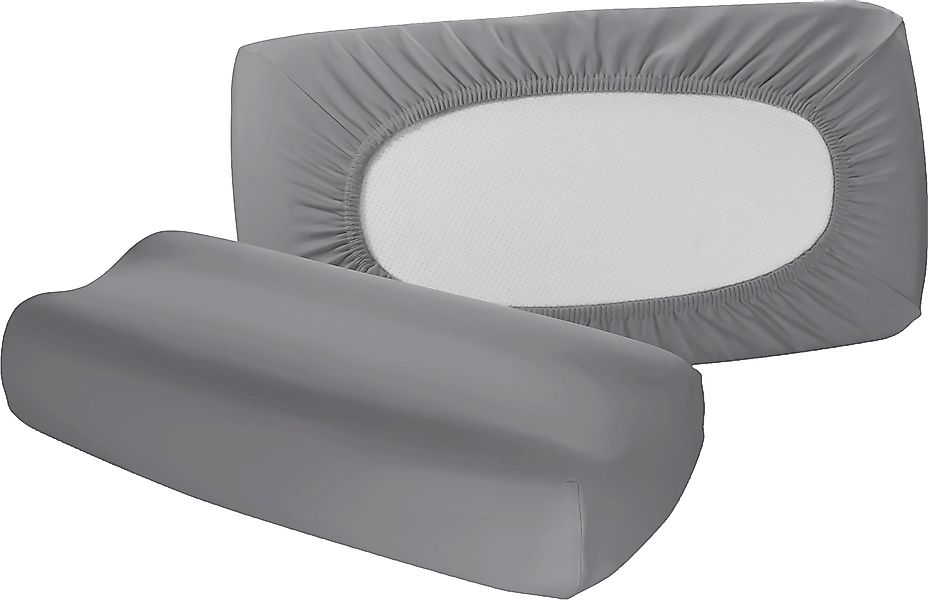 fleuresse Kissenbezug Vital comfort, (2 Stück), günstig online kaufen