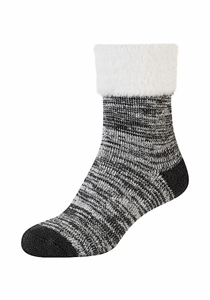 Camano Socken "warm & cozy", (2 Paar), Mouline Cosy Socks, wärmende Qualitä günstig online kaufen