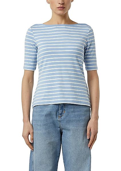 comma T-Shirt im Streifen-Look günstig online kaufen