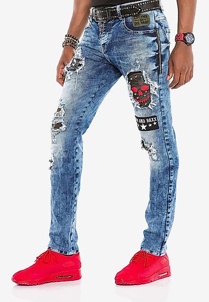 Cipo & Baxx Bequeme Jeans "CD408" günstig online kaufen