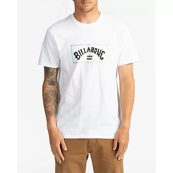 Billabong Access Kurzärmeliges T-shirt XS White günstig online kaufen